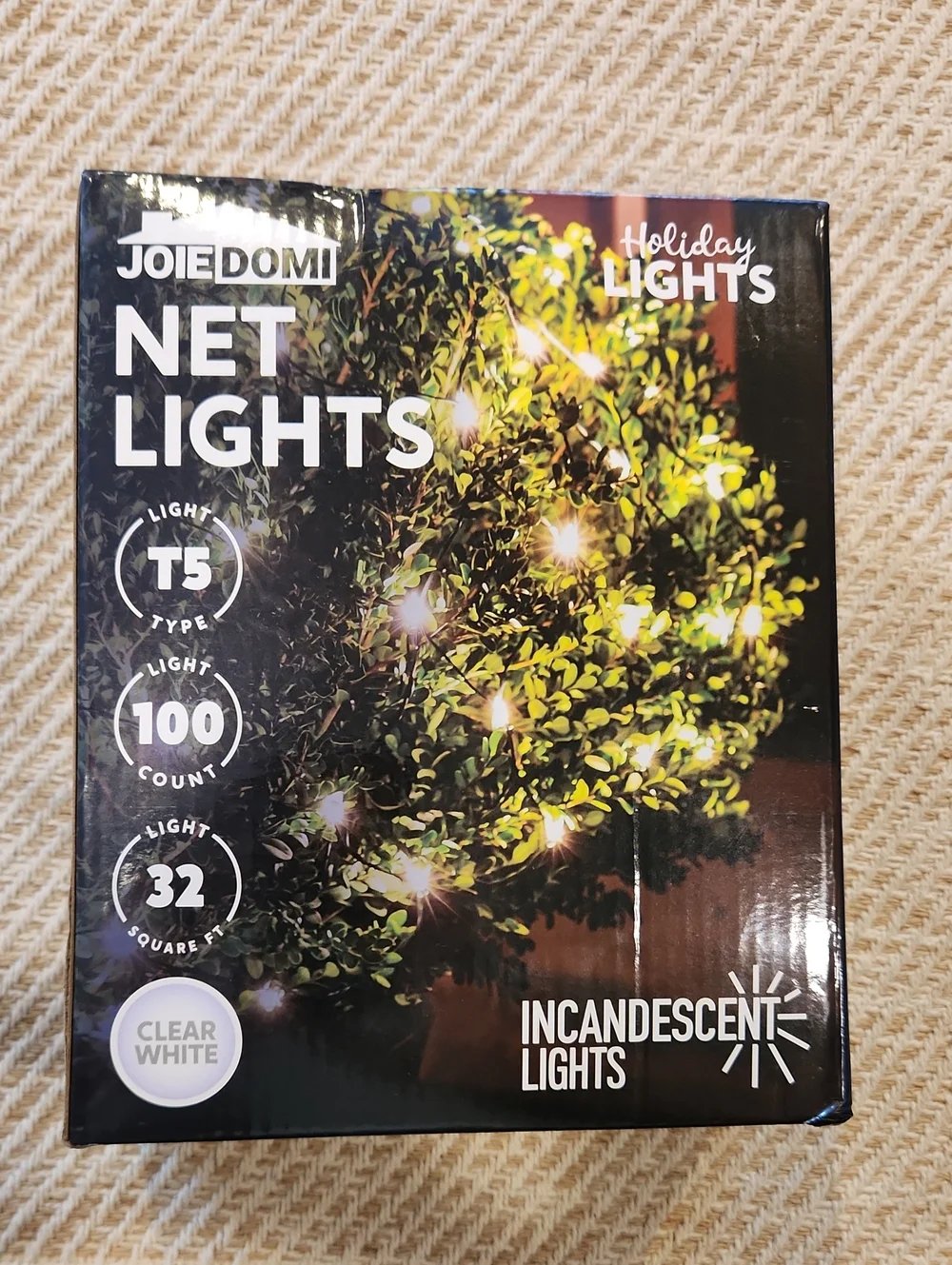 Net Lights - 100 Count Clear